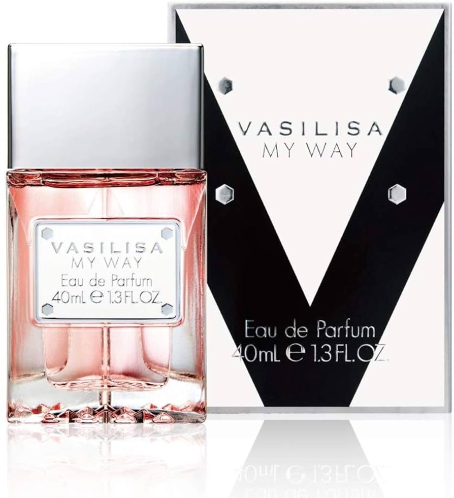 VASILISA ヴァシリーサ マイウェイ　オードパルファム 40ml 香水2点 Amazon | ヴァシリーサ Vasilisa マイウェイ オードパルファム